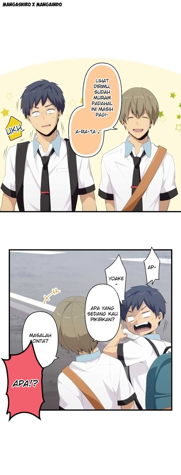ReLife Chapter 121 Gambar 6